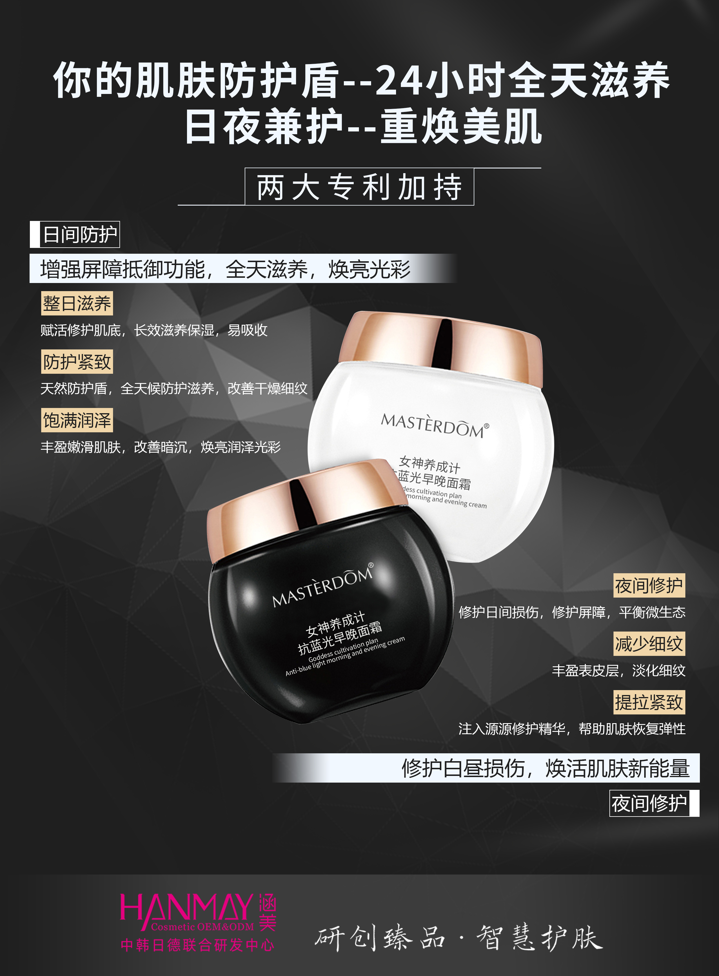 MASTERDOM抗藍(lán)光早晚面霜 MASTERDOM抗藍(lán)光早晚面霜